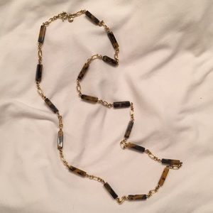MAKE AN OFFER! J. Crew tortoise chain necklace